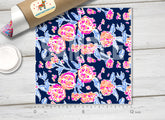 Lilly Inspired  Pattern Adhesive Vinyl L079